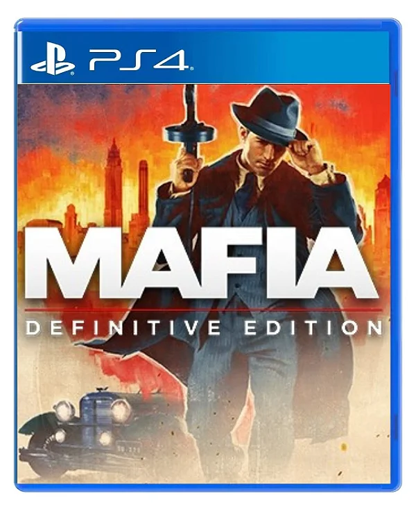Mafia Edição Definitive - Ps4