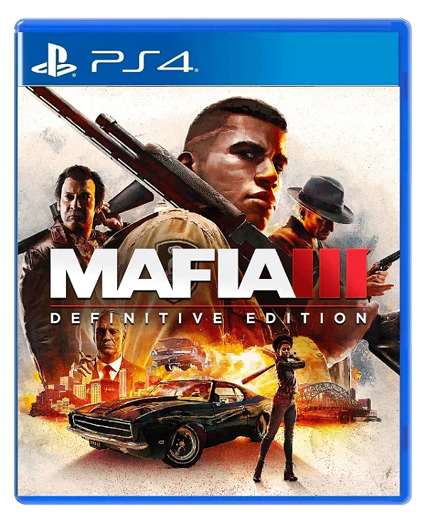 Mafia III: Definitive Edition - Ps4
