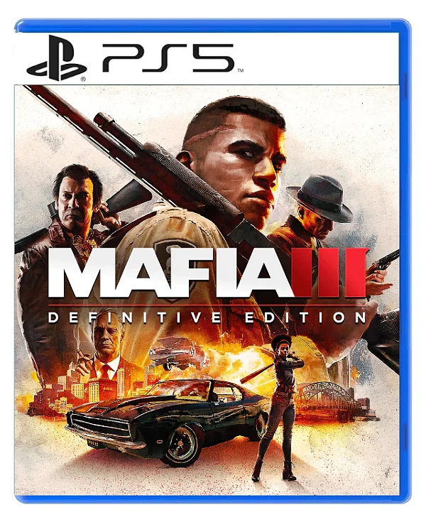 Mafia III: Definitive Edition - Ps5