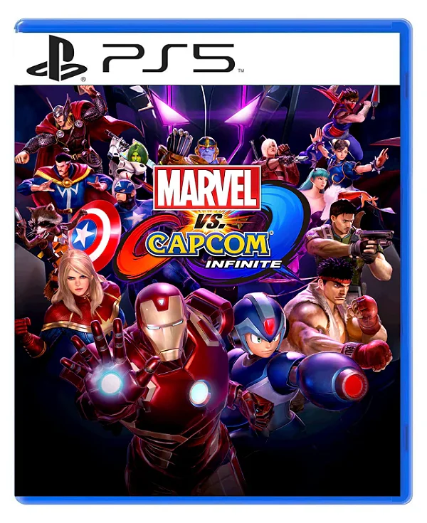 Marvel Vs Capcom Infinite - Ps5