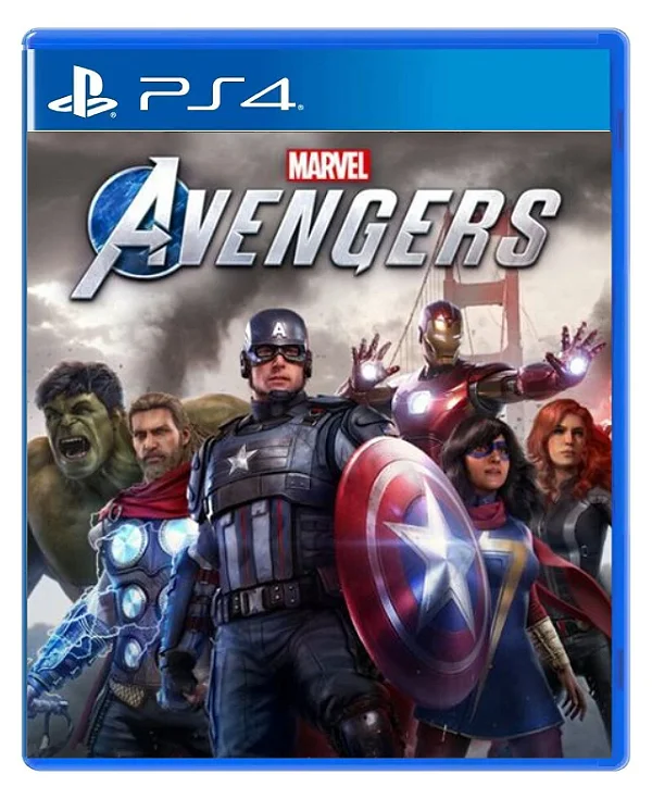 Marvels Avengers - Ps4
