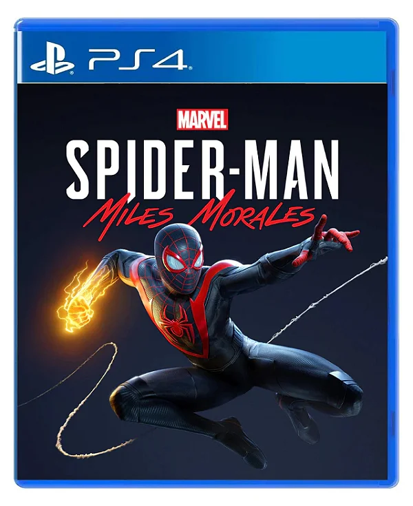 Marvel’s Spider Man Miles Morales - Ps4