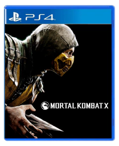 Mortal Kombat X - Ps4