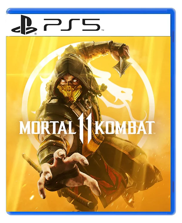 Mortal Kombat 11 Inglês - Ps5