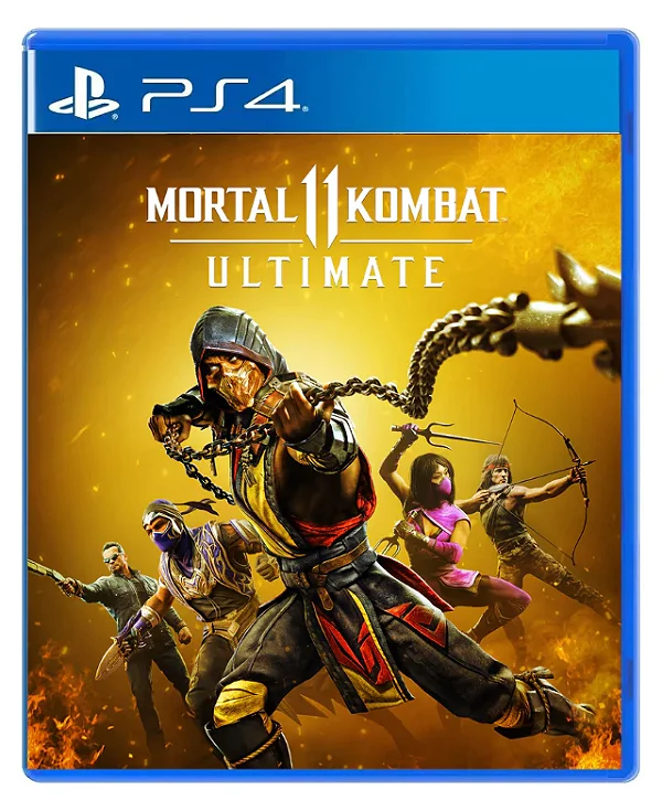 Mortal Kombat 11 Ultimate - Ps4