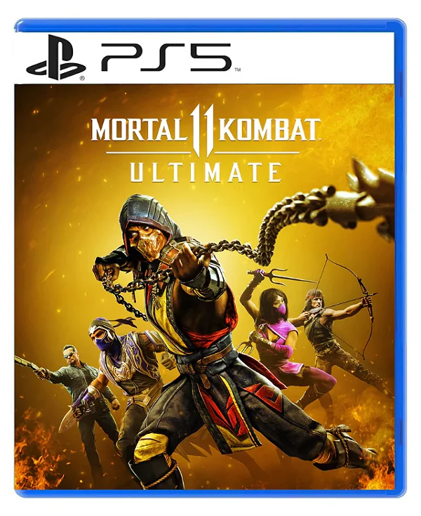 Mortal Kombat 11 Ultimate - Ps5