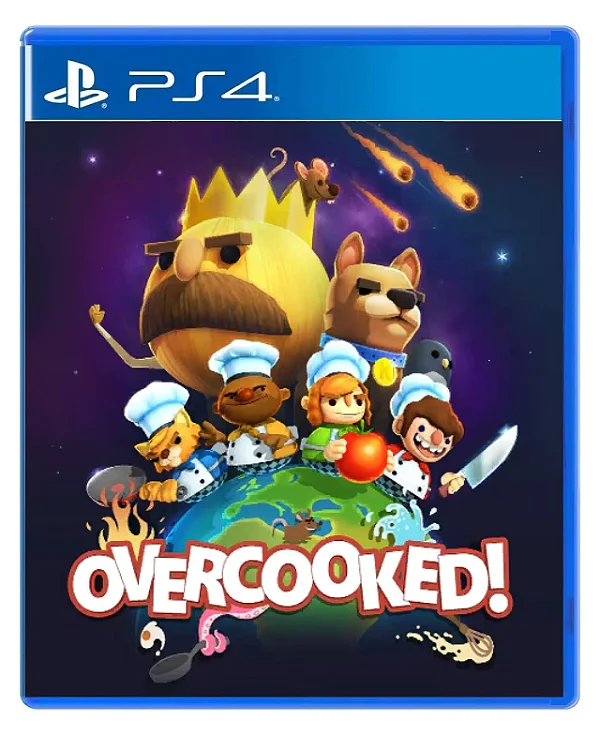 Overcooked - Ps4