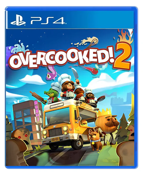 Overcooked 2 - Ps4