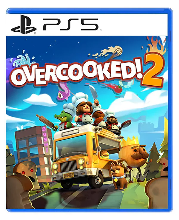 Overcooked 2 - Ps5