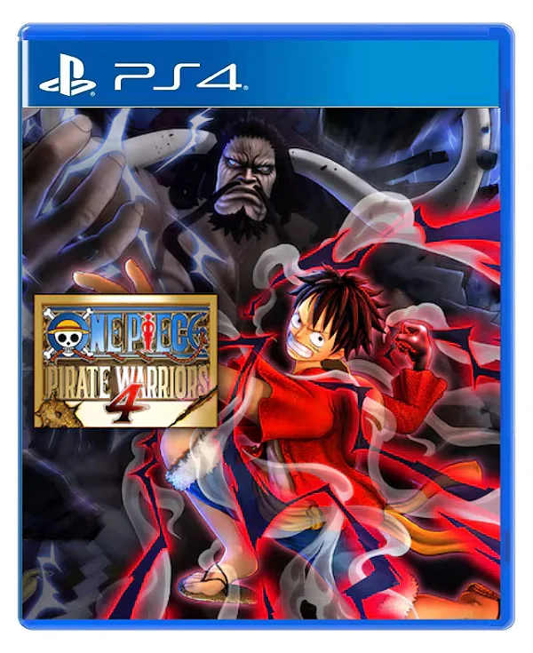 One Piece Pirate Warriors 4 - Ps4