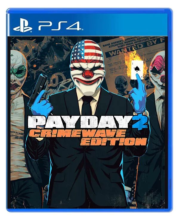 Payday 2 Crimewave Edition - Ps4