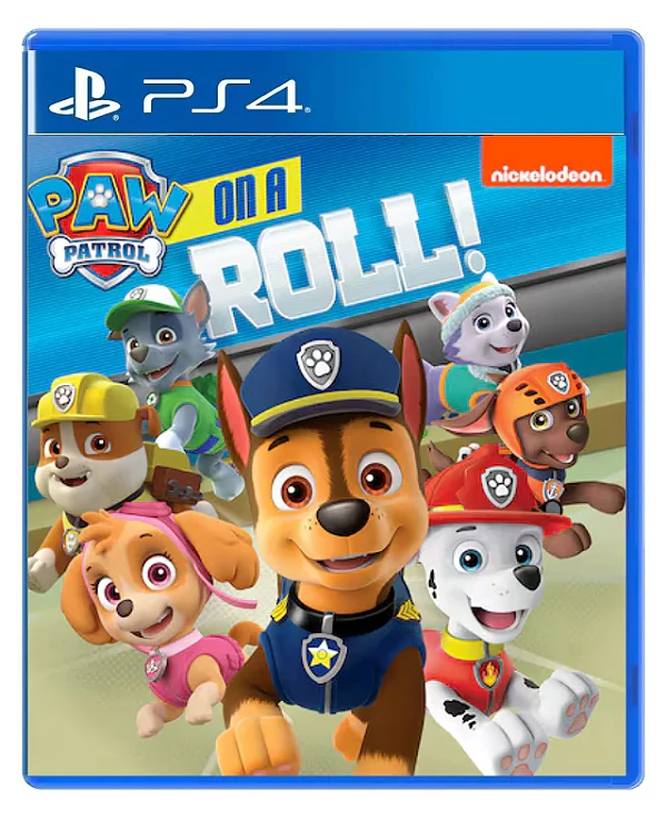Patrulha Canina Ta Com Tudo - Ps4