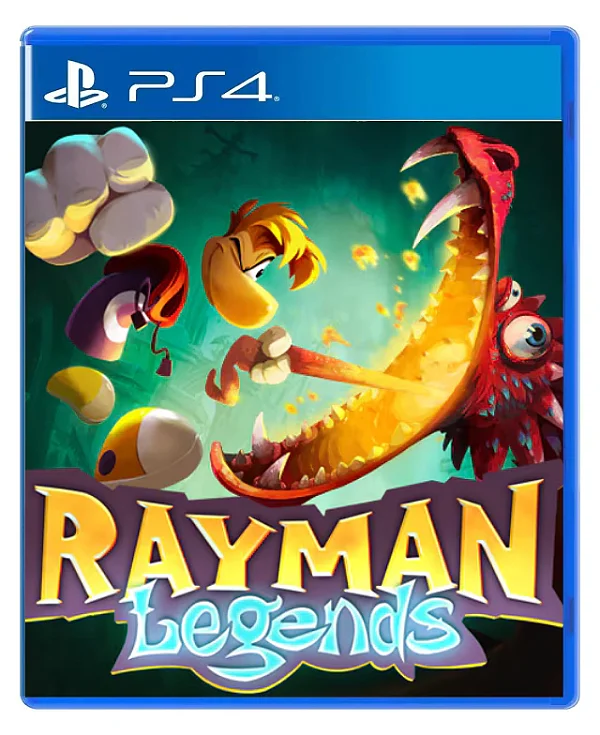 Rayman Legends - Ps4