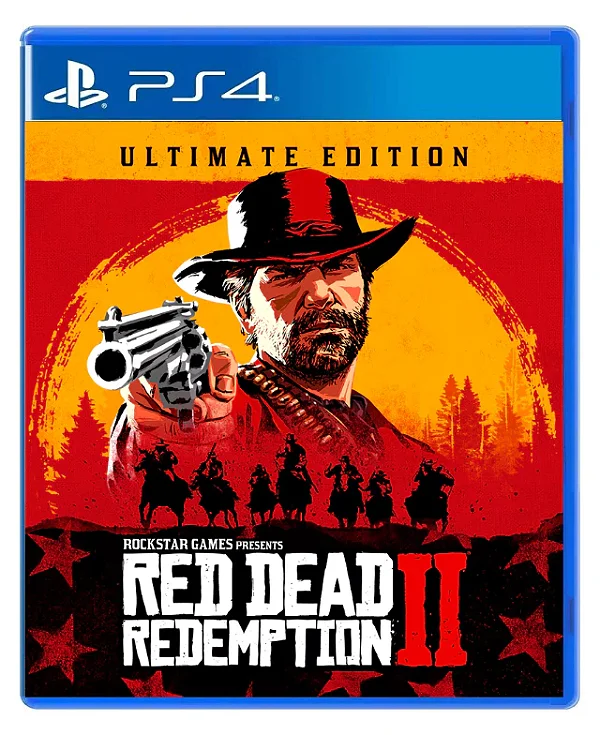 Red Dead Redemption 2 Ultimate Edition - Ps4
