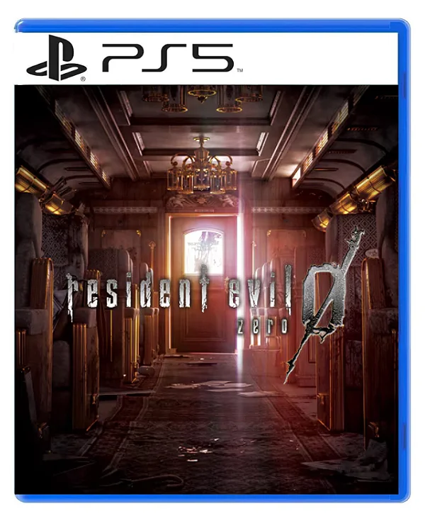 Resident Evil 0 - Ps5