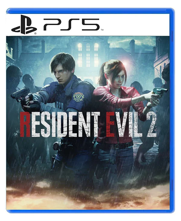 Resident Evil 2 - Ps5