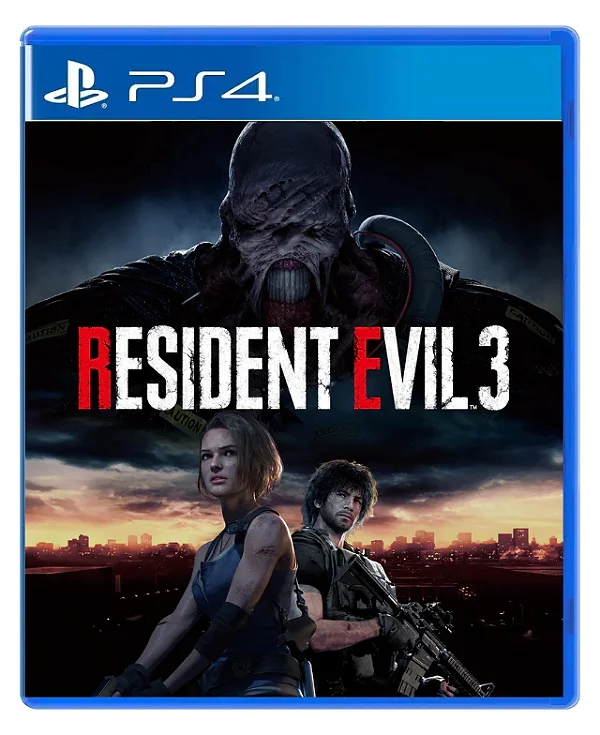 Resident Evil 3 - Ps4