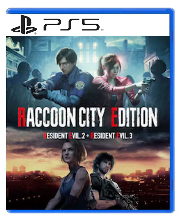 Resident Evil 2 + Resident Evil 3  - Ps5