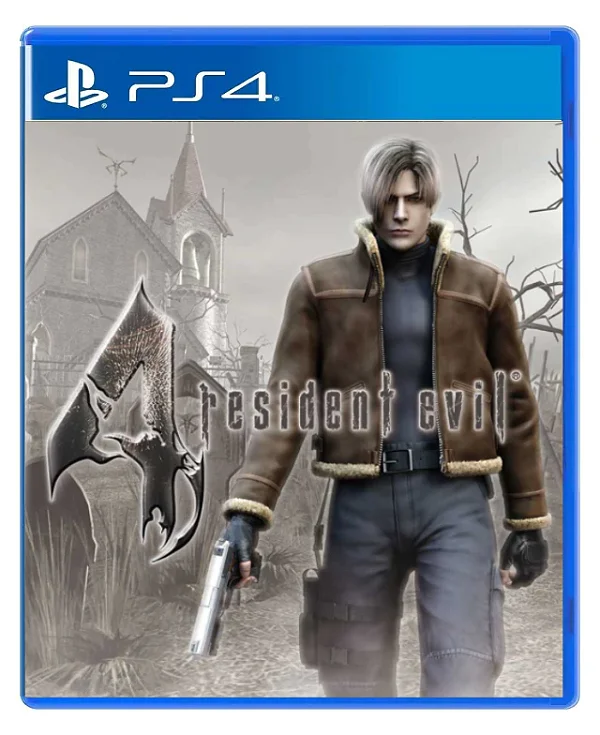 Resident Evil 4 - Ps4