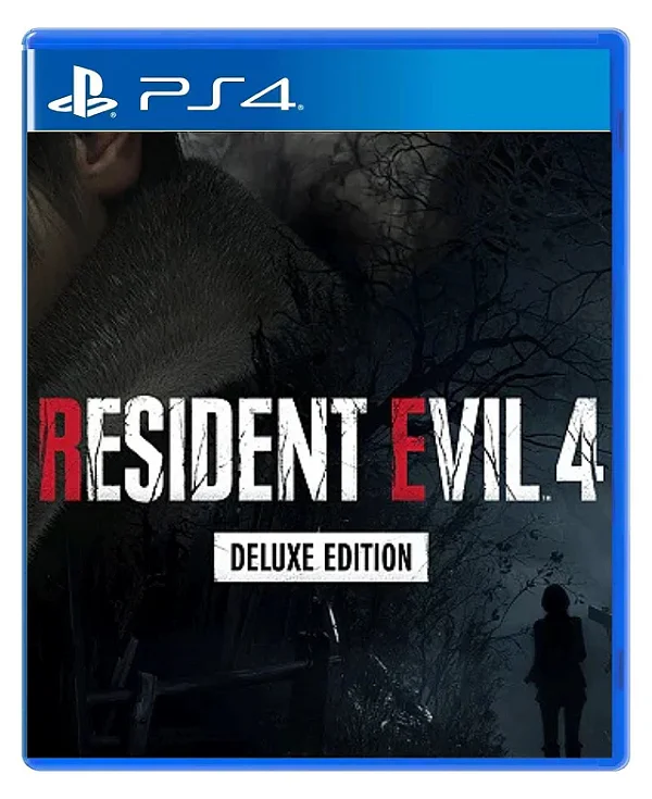 Resident Evil 4 Remake Deluxe Edition - Ps4