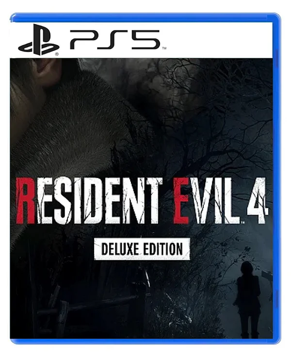 Resident Evil 4 Remake Deluxe Edition - Ps5