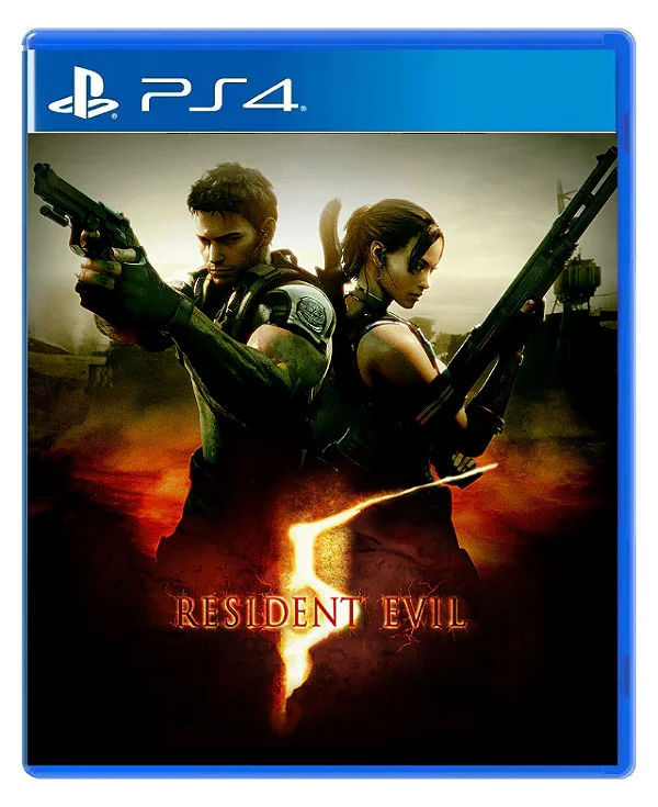 Resident Evil 5 - Ps4