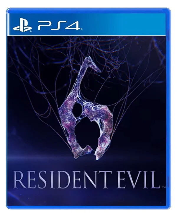Resident Evil 6 - Ps4
