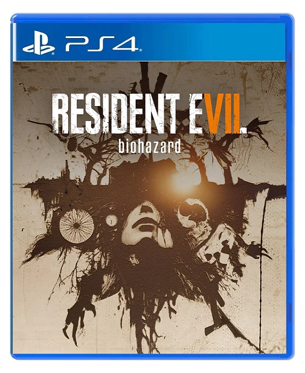 Resident Evil 7 Biohazard - Ps4