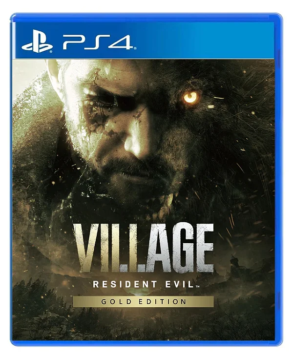 Resident Evil Village Gold Edition - Ps4
