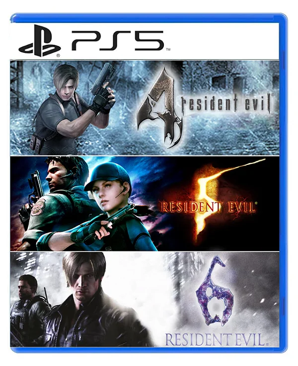 Resident Evil Triple Pack - Ps5