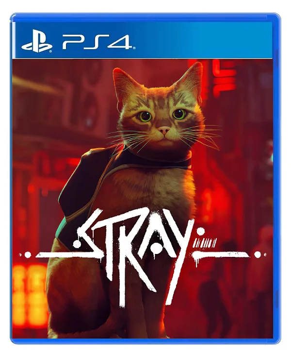 Stray - Ps4