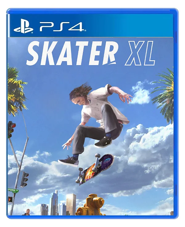 Skate XL - Ps4
