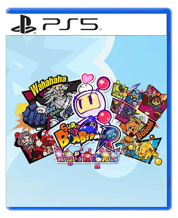 Super Bomberman R - Ps5