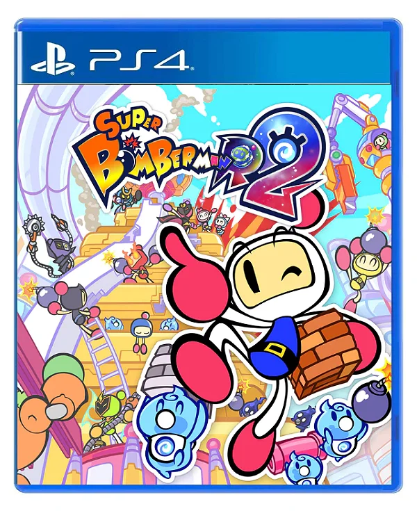 Super Bomberman R2 - Ps4