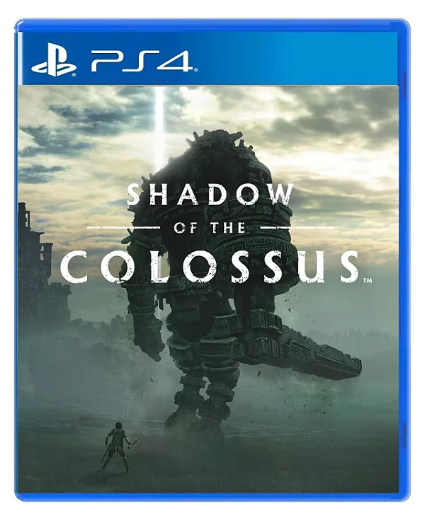 Shadow Of The Colossus - Ps4