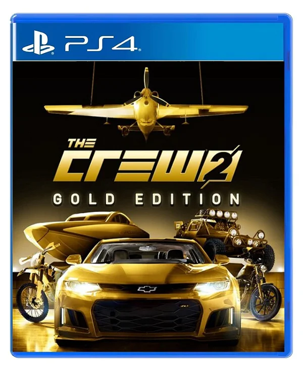 The Crew 2 Gold Edition- Ps4