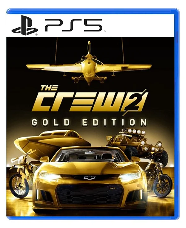 The Crew 2 Gold Edition- Ps5