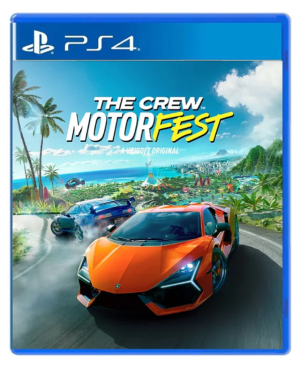 The Crew MotorFest - Ps4