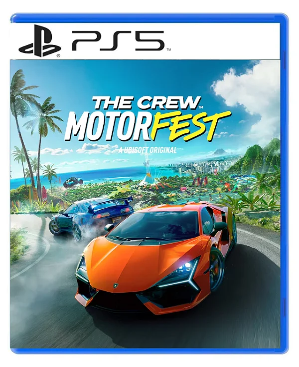 DUPLICADO - The Crew MotorFest - Ps5