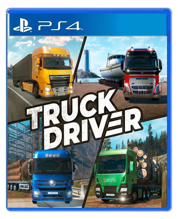 Truck Driver- Ps4