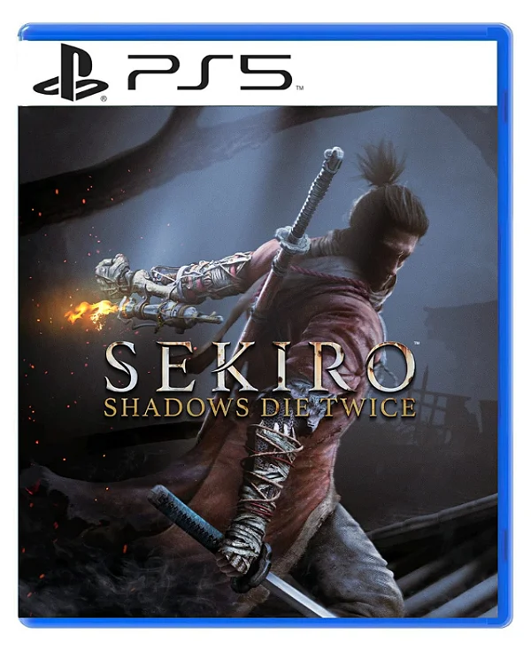 Sekiro Shadows Die Twice - Ps5