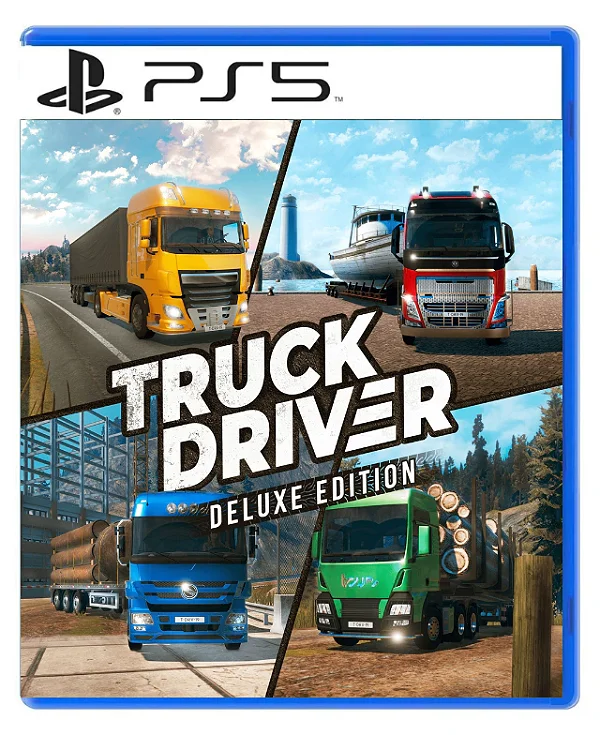 Truck Driver Deluxe Edition - Ps5