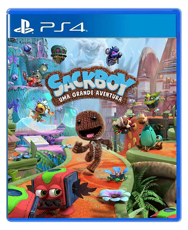 Sackboy Uma Grande Aventura - Ps4