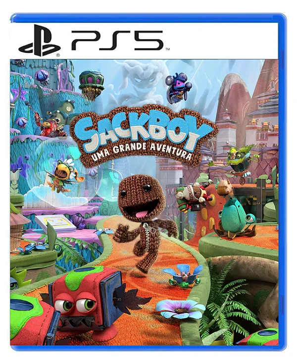 Sackboy Uma Grande Aventura - Ps5
