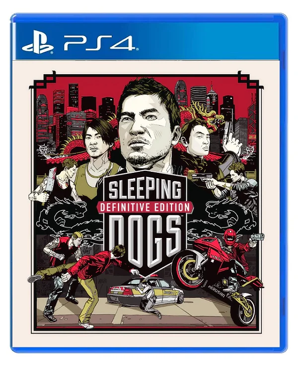 Sleeping Dogs Definitive Edition - Ps4