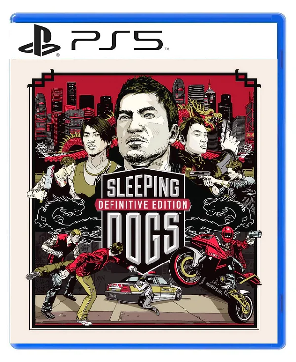 Sleeping Dogs Definitive Edition - Ps5