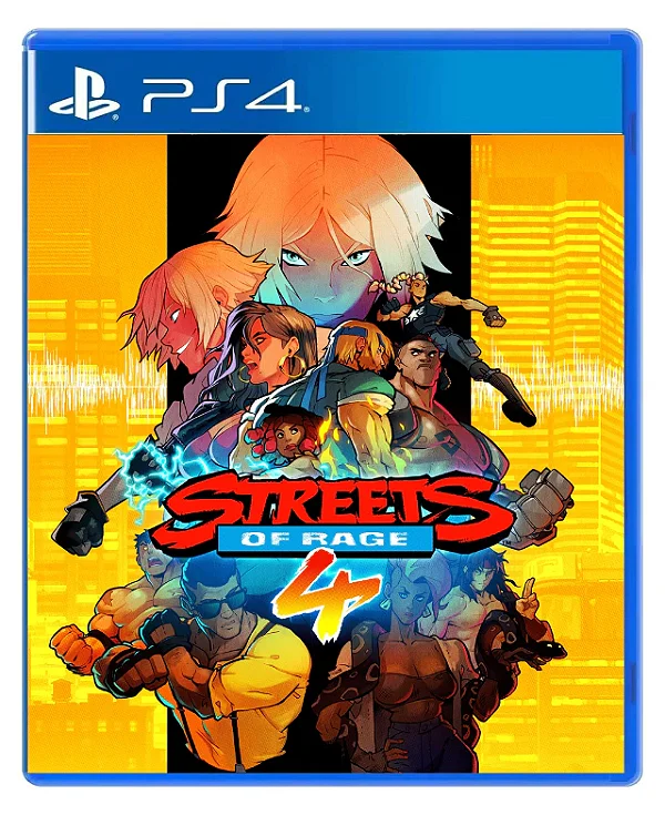 Streets Of Rage 4 - Ps4