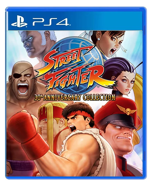Street Fighter 30th Anniversary Collection - Ps4
