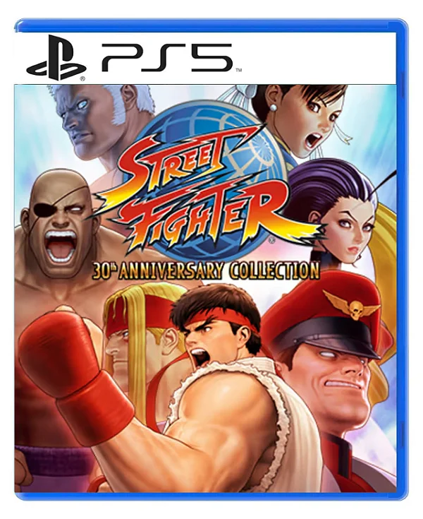 Street Fighter 30th Anniversary Collection - Ps5