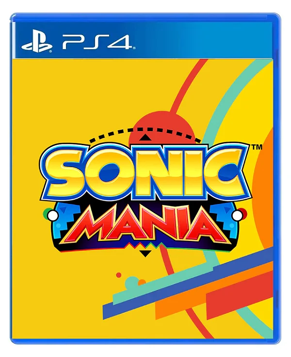 Sonic Mania - Ps4